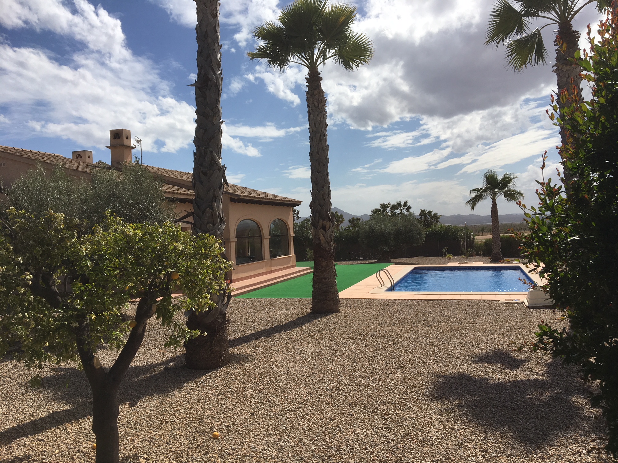 hacienda del alamo rental